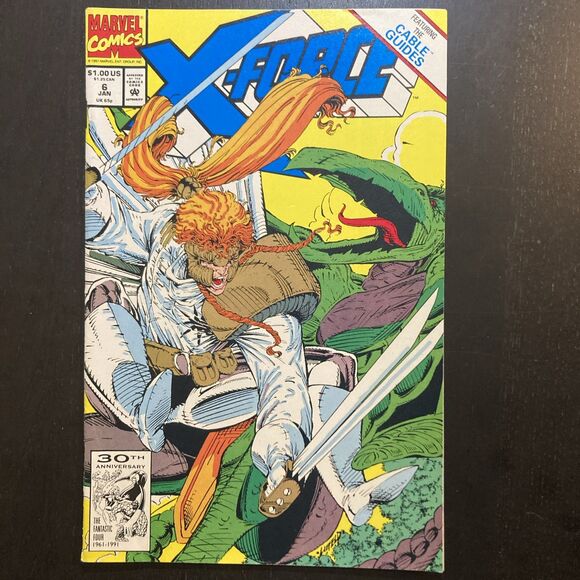 X-Force: Flashback No. -1, Annual No. 3, No. 6, 18 & 28. (Marvel Comics 1992-97) - Picture 8 of 16